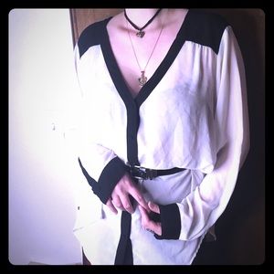Sheer Torrid blouse